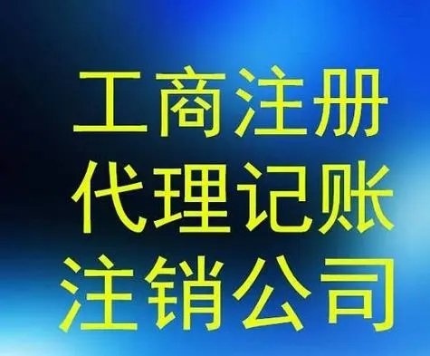 上海財務代理記賬報稅公司